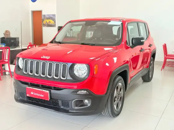 JEEP RENEGADE 1.8 16V FLEX SPORT 4P AUTOMÁTICO