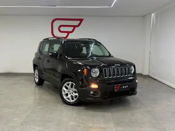 JEEP RENEGADE 1.8 16V FLEX SPORT 4P MANUAL