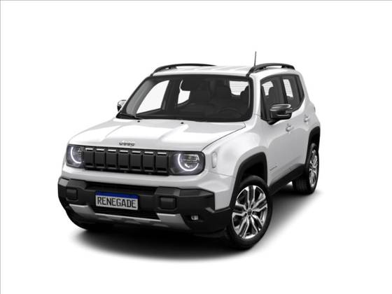 JEEP RENEGADE 1.3 T270 TURBO FLEX LONGITUDE AT6