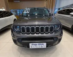JEEP RENEGADE 1.3 T270 TURBO FLEX LONGITUDE AT6 JEEP RENEGADE 1.3 T270 TURBO FLEX LONGITUDE AT6