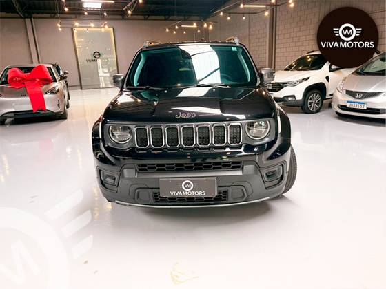 JEEP RENEGADE 1.3 T270 TURBO FLEX LONGITUDE AT6