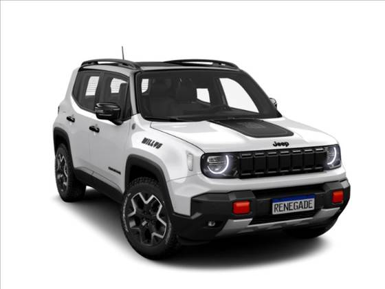 JEEP RENEGADE 1.3 T270 TURBO FLEX WILLYS 4X4 AT9