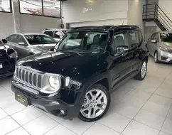 JEEP RENEGADE 1.8 16V FLEX LIMITED 4P AUTOMÁTICO JEEP RENEGADE 1.8 16V FLEX LIMITED 4P AUTOMÁTICO