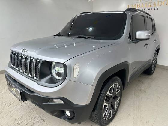 JEEP RENEGADE 1.8 16V FLEX LONGITUDE 4P AUTOMÁTICO
