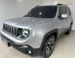 JEEP RENEGADE 1.8 16V FLEX LONGITUDE 4P AUTOMÁTICO JEEP RENEGADE 1.8 16V FLEX LONGITUDE 4P AUTOMÁTICO