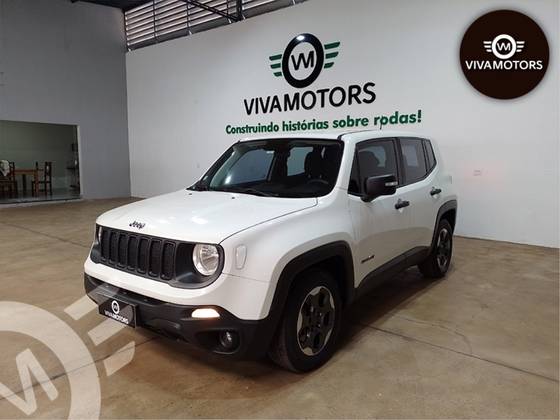 JEEP RENEGADE 1.8 16V FLEX SPORT 4P AUTOMÁTICO
