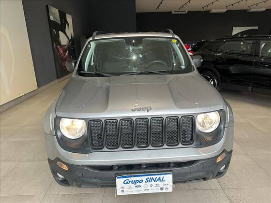 JEEP RENEGADE 1.8 16V FLEX SPORT 4P AUTOMÁTICO