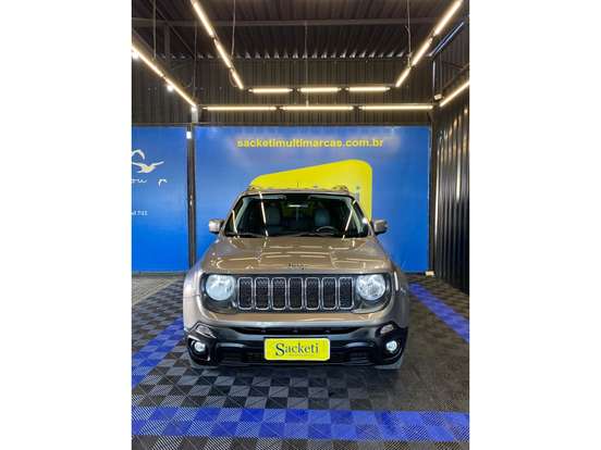 JEEP-RENEGADE-2.0 16V TURBO DIESEL LONGITUDE 4P 4X4 AUTOMÁTICO JEEP-RENEGADE-2018