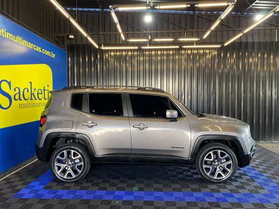 JEEP-RENEGADE-2.0 16V TURBO DIESEL LONGITUDE 4P 4X4 AUTOMÁTICO JEEP-RENEGADE-2018