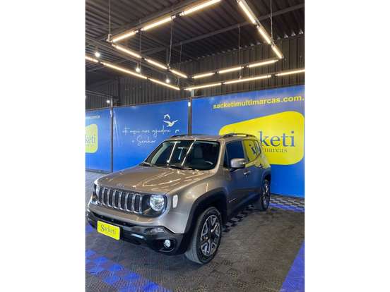 JEEP-RENEGADE-2.0 16V TURBO DIESEL LONGITUDE 4P 4X4 AUTOMÁTICO JEEP-RENEGADE-2018