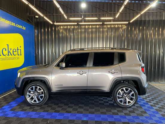 JEEP-RENEGADE-2.0 16V TURBO DIESEL LONGITUDE 4P 4X4 AUTOMÁTICO JEEP-RENEGADE-2018
