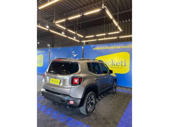 JEEP-RENEGADE-2.0 16V TURBO DIESEL LONGITUDE 4P 4X4 AUTOMÁTICO JEEP-RENEGADE-2018