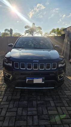 JEEP COMPASS 2.0 16V FLEX LIMITED AUTOMÁTICO