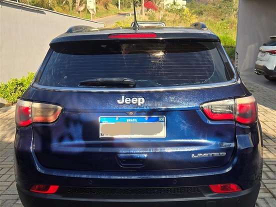 JEEP-COMPASS-2.0 16V FLEX LIMITED AUTOMÁTICO JEEP-COMPASS-2021