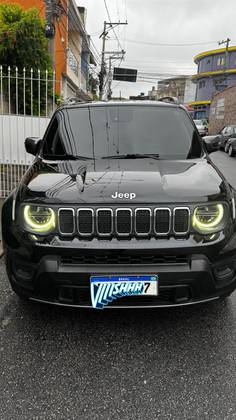 JEEP RENEGADE 1.3 T270 TURBO FLEX LONGITUDE AT6