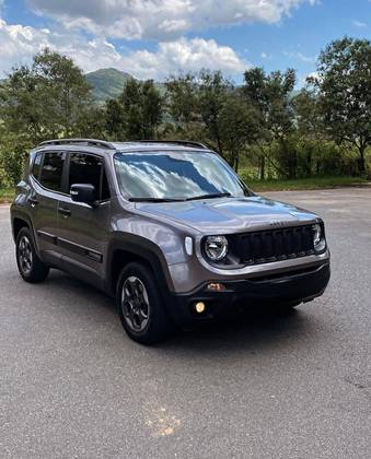 JEEP RENEGADE 1.8 16V FLEX 4P AUTOMÁTICO
