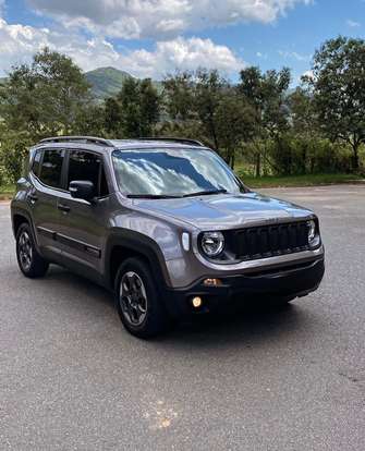 JEEP-RENEGADE-1.8 16V FLEX 4P AUTOMÁTICO JEEP-RENEGADE-2020