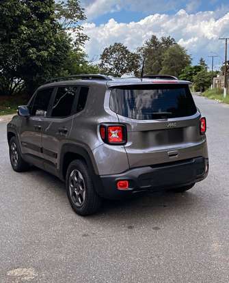 JEEP-RENEGADE-1.8 16V FLEX 4P AUTOMÁTICO JEEP-RENEGADE-2020