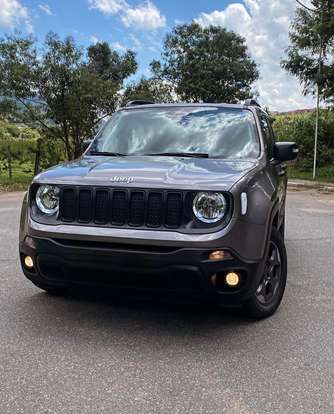 JEEP-RENEGADE-1.8 16V FLEX 4P AUTOMÁTICO JEEP-RENEGADE-2020