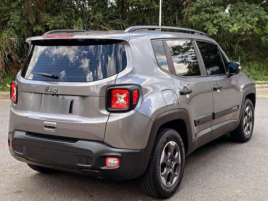 JEEP-RENEGADE-1.8 16V FLEX 4P AUTOMÁTICO JEEP-RENEGADE-2020