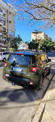 JEEP-RENEGADE-1.8 16V FLEX LONGITUDE 4P AUTOMÁTICO JEEP-RENEGADE-2018