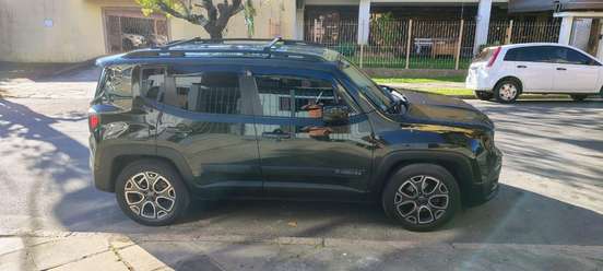 JEEP-RENEGADE-1.8 16V FLEX LONGITUDE 4P AUTOMÁTICO JEEP-RENEGADE-2018