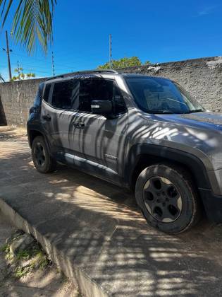 JEEP RENEGADE 1.8 16V FLEX STD 4P AUTOMÁTICO