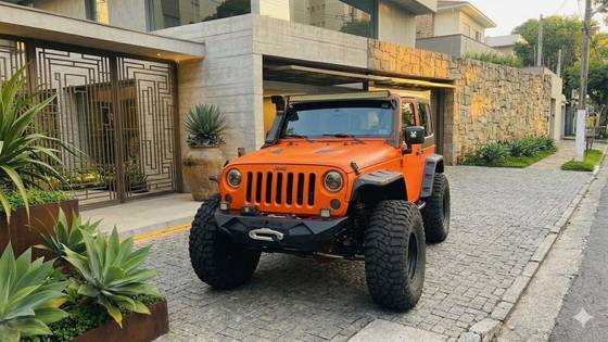 JEEP WRANGLER 3.8 SPORT 4X4 TETO RIGIDO V6 12V GASOLINA 2P AUTOMÁTICO