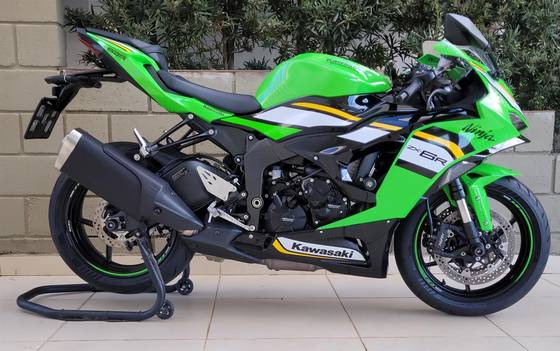 Comprar Moto Kawasaki Ninja-zx-6r-krt a partir de 2020 Usada