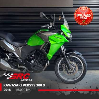 KAWASAKI-VERSYS-X 300-2018