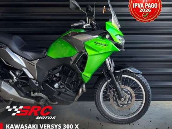 KAWASAKI-VERSYS-X 300 KAWASAKI-VERSYS-X 300-2018