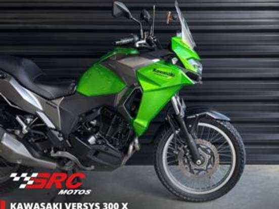 KAWASAKI-VERSYS-X 300 KAWASAKI-VERSYS-X 300-2018