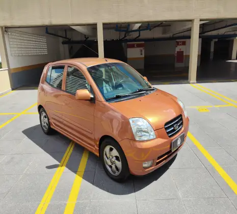 KIA PICANTO 1.1 EX 12V GASOLINA 4P AUTOMÁTICO