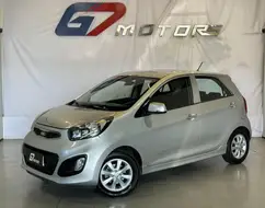 KIA PICANTO 1.0 EX 12V FLEX 4P AUTOMÁTICO KIA PICANTO 1.0 EX 12V FLEX 4P AUTOMÁTICO