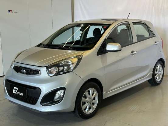 KIA-PICANTO-1.0 EX 12V FLEX 4P AUTOMÁTICO KIA-PICANTO-2012