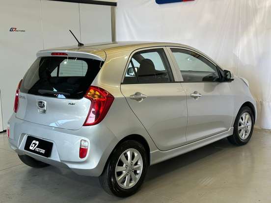 KIA-PICANTO-1.0 EX 12V FLEX 4P AUTOMÁTICO KIA-PICANTO-2012
