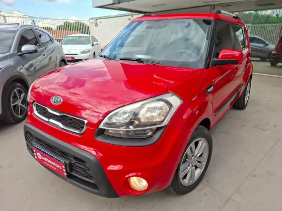 KIA SOUL 1.6 EX 16V FLEX 4P AUTOMÁTICO