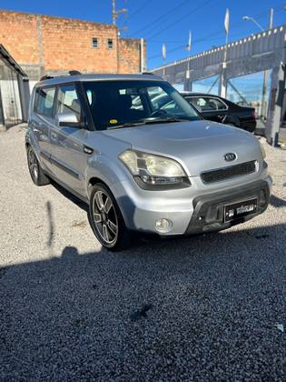 KIA SOUL 1.6 EX 16V FLEX 4P MANUAL