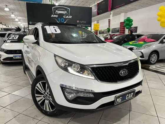 KIA SPORTAGE 2.0 EX 4X2 16V FLEX 4P AUTOMÁTICO