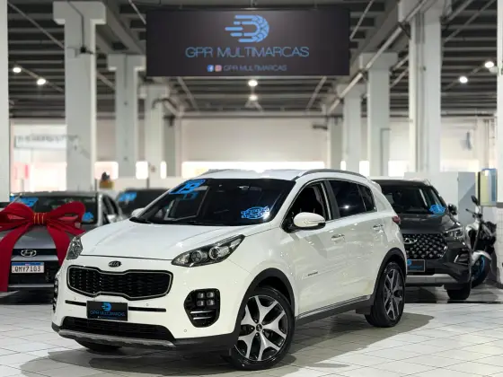 KIA SPORTAGE 2.0 EX 4X2 16V FLEX 4P AUTOMÁTICO KIA SPORTAGE 2.0 EX 4X2 16V FLEX 4P AUTOMÁTICO