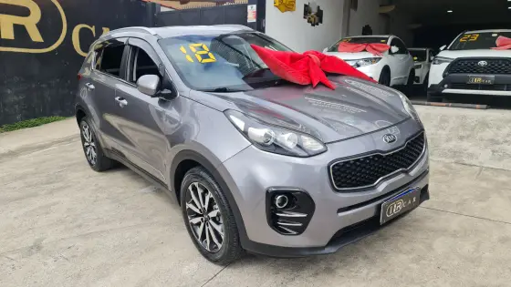 KIA SPORTAGE 2.0 LX 4X2 16V FLEX 4P AUTOMÁTICO