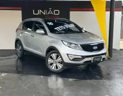KIA SPORTAGE 2.0 LX 4X2 16V FLEX 4P AUTOMÁTICO KIA SPORTAGE 2.0 LX 4X2 16V FLEX 4P AUTOMÁTICO