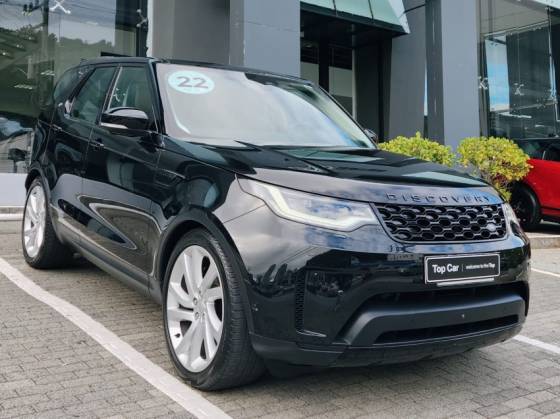 LAND ROVER DISCOVERY 2022 3.0 D300 TURBO DIESEL HSE AUTOMÁTICO