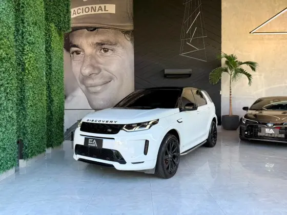 LAND ROVER DISCOVERY SPORT 2.0 D180 TURBO DIESEL R-DYNAMIC SE AUTOMÁTICO