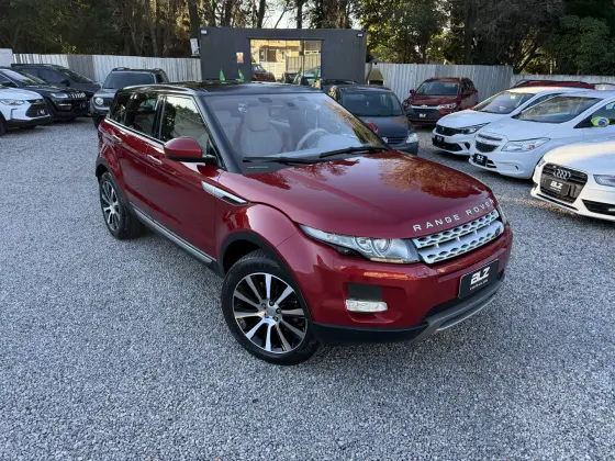 LAND ROVER RANGE ROVER EVOQUE 2.2 SDA PRESTIGE 4X4 16V DIESEL 4P AUTOMÁTICO