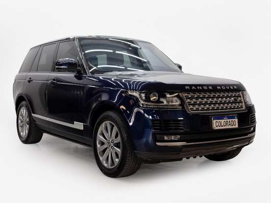 LAND ROVER-RANGE ROVER VOGUE-3.0 TDV6 4X4 24V TURBO DIESEL 4P AUTOMÁTICO LAND ROVER-RANGE ROVER VOGUE-2017