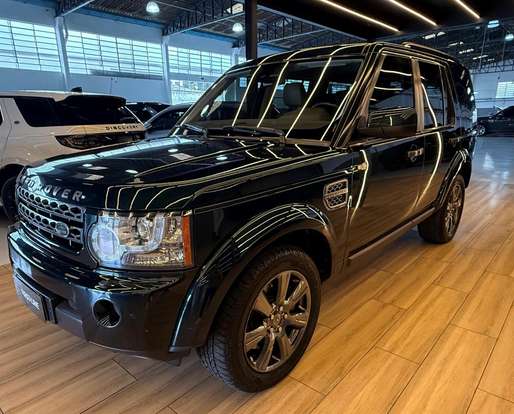 LAND ROVER-DISCOVERY 4-3.0 SE 4X4 V6 24V BI-TURBO DIESEL 4P AUTOMÁTICO LAND ROVER-DISCOVERY 4-2013
