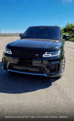 LAND ROVER RANGE ROVER SPORT 3.0 D300 TURBO DIESEL HSE AUTOMÁTICO