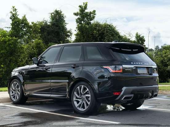 LAND ROVER-RANGE ROVER SPORT-3.0 D300 TURBO DIESEL HSE AUTOMÁTICO LAND ROVER-RANGE ROVER SPORT-2021
