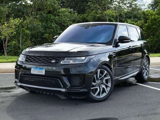 LAND ROVER-RANGE ROVER SPORT-3.0 D300 TURBO DIESEL HSE AUTOMÁTICO LAND ROVER-RANGE ROVER SPORT-2021